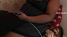 desi india it girl with big tits, contrasting her asian beauty