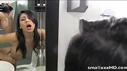 My petite latina girlfriend loves fucking!