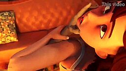 ghost of brothel velma in wild hentai action 👻🔥