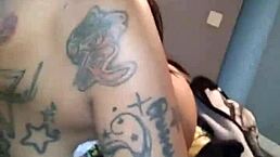 My Ex Sucks My Dick While Her Boyfriend Works