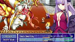 Fucking new friends after conquering the castle! Revenge of the female demon king part 7