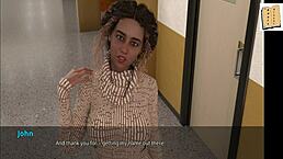 Shauna can't resist sucking cock at gym