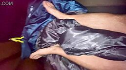 wife tries something new outdoors for the first time