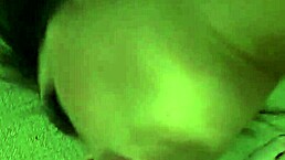 Alexis silver shows her boobs outside and gets his cock inside for cumshot