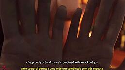 ghost of brothel velma in wild hentai action 👻🔥