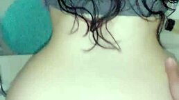 creampie con mi mujer en cuatro