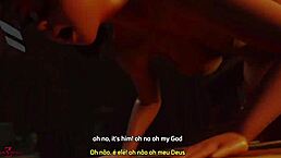 ghost of brothel velma in wild hentai action 👻🔥