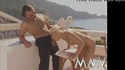 Short Haired Bitch Fucked Hard Outdoors with Facial Finish