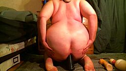 I fuck my gaping whore ass