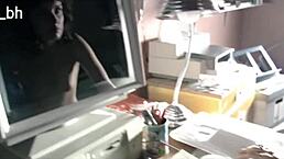 french actress appears nude in the movie scene