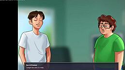 his landlady dates in usa summertime saga game