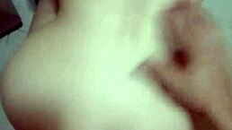 creampie con mi mujer en cuatro