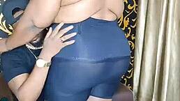 amateur african bbw plays with her huge mature black ass