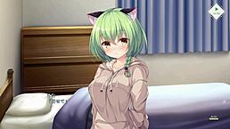 What’s hidden in Terminalia Rina scene 3 of this hentai?