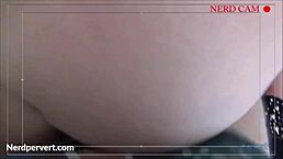 Bukkake on lovely ebony babe Lola Marie 😍