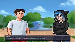 Detailed Scenes In Summer Time Saga Uncensored Part 29