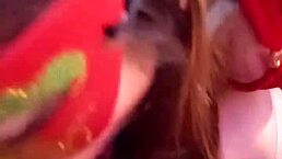 Verification video of intimate indian couple