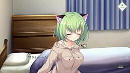 What’s hidden in Terminalia Rina scene 3 of this hentai?