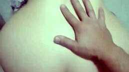 creampie con mi mujer en cuatro