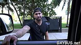 who wins the sucking contest in gay pov?