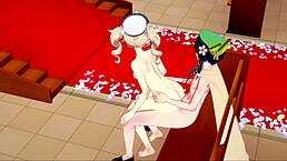 genshin impact story of barbara and venti in church