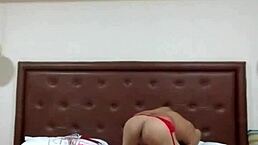 follando duro a mi pareja con pegging!