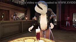 FO4 2B GETS ANAL FUCKED HARD!