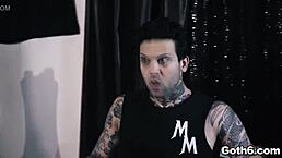 romi rain oiled up for titty fuck and cum on tits