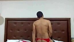 follando duro a mi pareja con pegging!