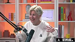 Chanel Camryn Quivers Hard with Hitachi in Intense Orgasm Scene