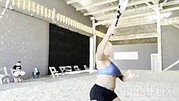 my teacher got hard seeing my big ass in class