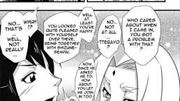 Naruto hentai comic anime narrative unfolds in epic story