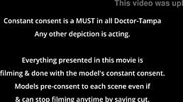 Troubled Minnie Rose Gets Hitachi Orgasms from Doctor Tampa! 😱