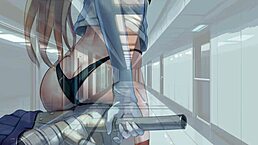 Shimakaze Dominates as Your Hentai Sex Slave with Brutal Femdom and Anal Play.