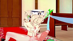 genshin impact story of barbara and venti in church