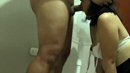 submissive stepsister waits for me to fuck her every day