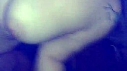 Oh wow, that BBW girlfriend bent over for doggystyle!