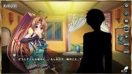 Japanese Hentai Anime Scene with Erotic Unified Heroes