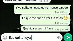 I fuck my big ass friend hard, asking 'Ready for creampie?'