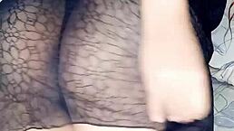 I felt very alone and started touching myself look at my curvy big ass and tits