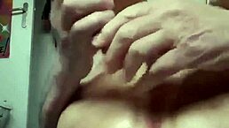 Just chilling with this german compilation of hot penetrations, so good to watch and show off.