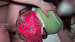 Juicy Chubby Housewife Gets Creampie In Bedroom Missionary