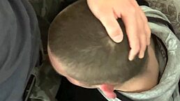 i give a kinky footjob to that gay hunk