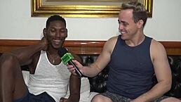 Suite69 Presents 2020 Interview with Pornstar Kadu Castro Part 1.