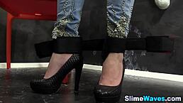 yo, check this european getting messy with wam bukkake