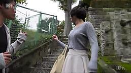 Midori Nakatani Amateur Pickup - Tempted by Reward for Raw Creampie Action