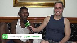 Suite69 Presents 2020 Interview with Pornstar Kadu Castro Part 1.