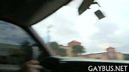 Horny Homosexual Dude Feels Intense Blowjob Pleasure