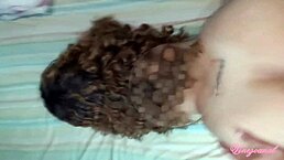 Latina Pawg Redhead Spreads Wide For Hard Butt Action