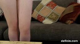 sensual cutie opens up NARROWED PUSSY and LOSES VIRGINITY in steamy scene